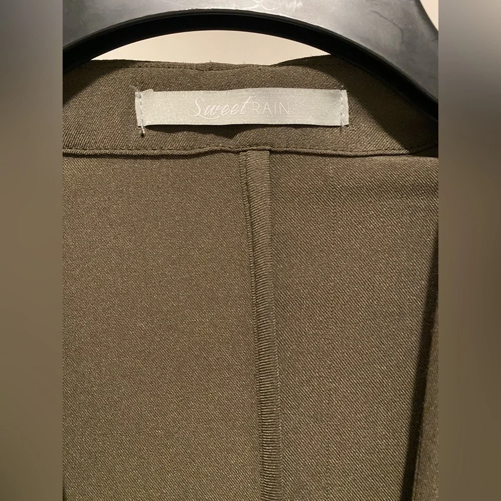 Cropped Waterfall Jacket - Picture 2 of 6